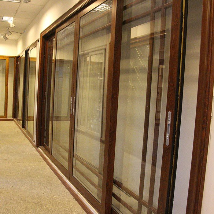 aluminium and glass doors _1
