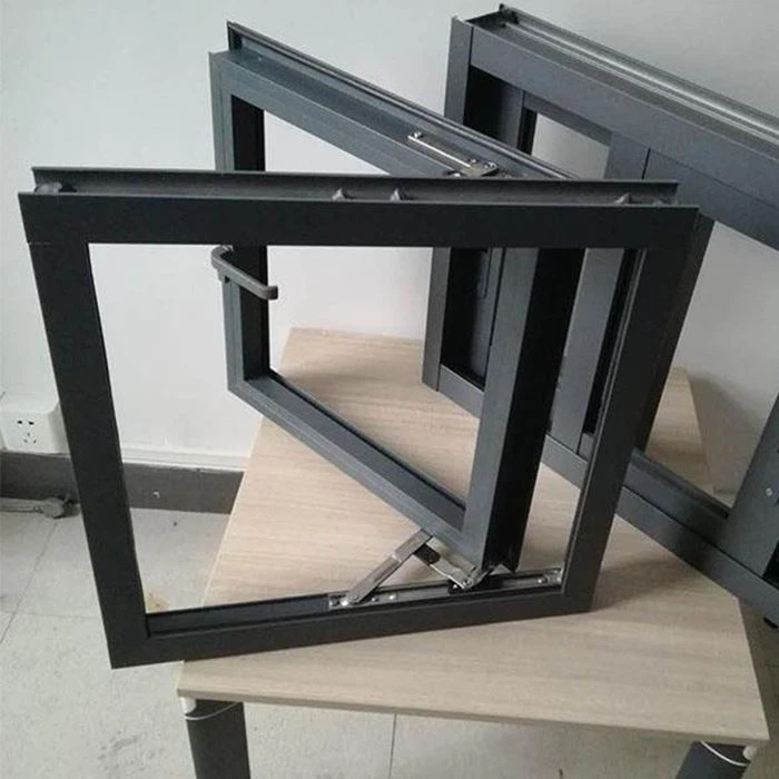 Janela de Seção de Alumínio