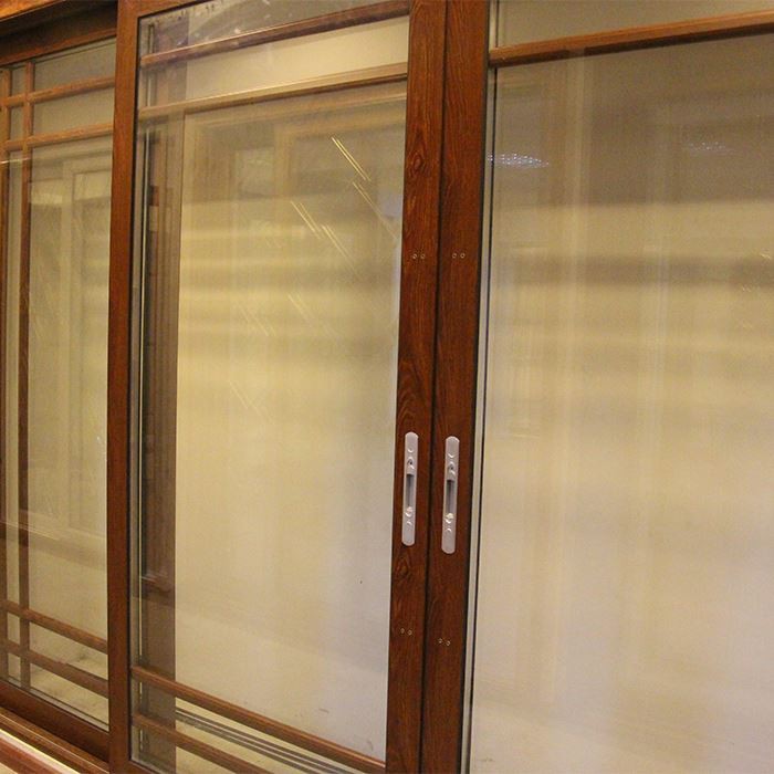 Aluminum And Glass Doors