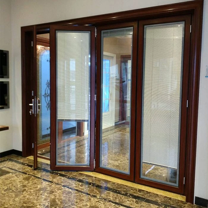 Porta principal de alumínio