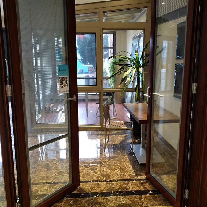 Aluminum Main Door