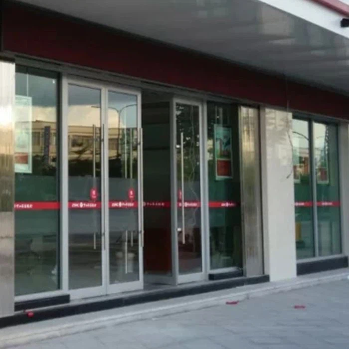 The Glass Door
