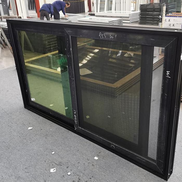 Aluminium Black Windows