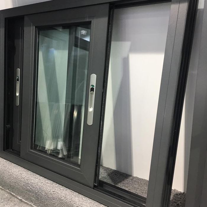 Aluminium Black Windows