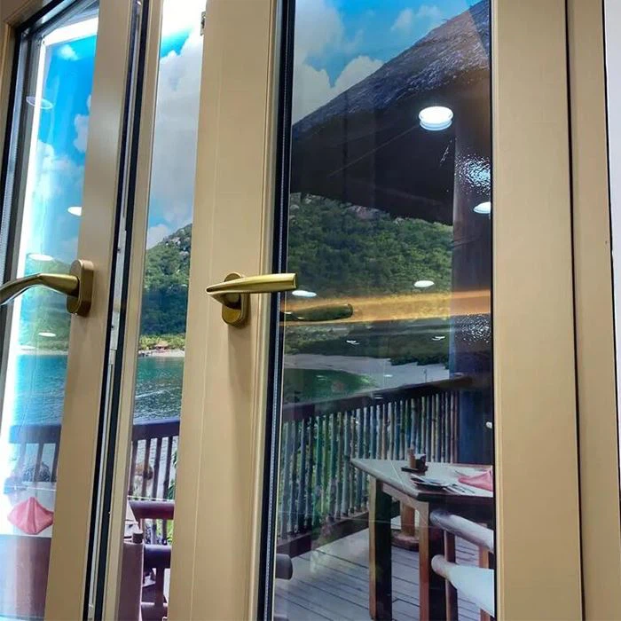 Coloured Aluminum Window