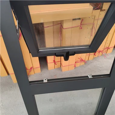 Janela de toldo de alumínio