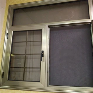 Janelas de alumínio anodizado