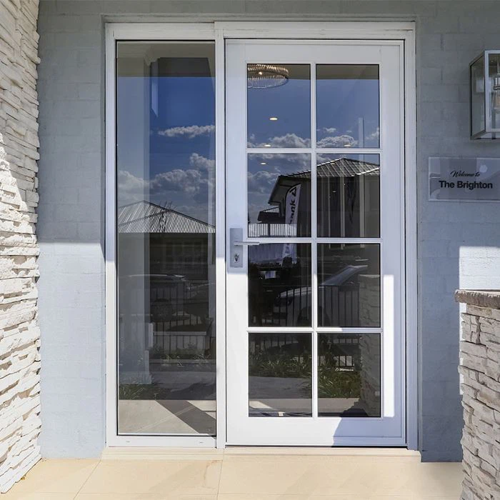 Aluminium Glass External Door