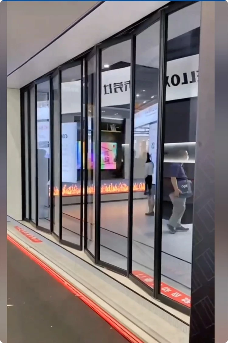 smart aluminium bifold doors china