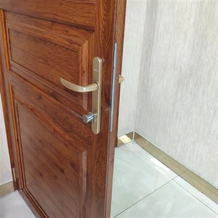 Porta Completa De Alumínio